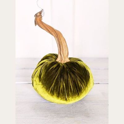 Chartreuse Pumpkin 3 Inch