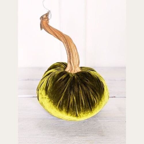 Chartreuse Pumpkin 8 Inch