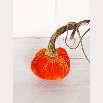 Burnt Orange Pumpkin 4 Inch