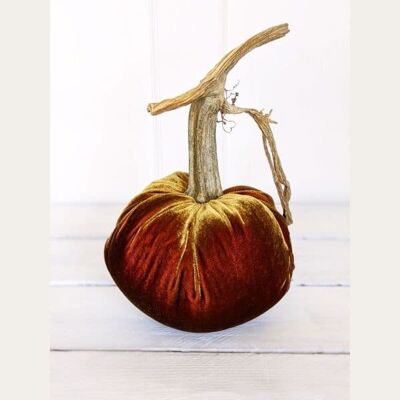 Fox Pumpkin 6 Inch