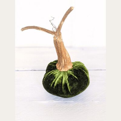 Moss Pumpkin 4 Inch