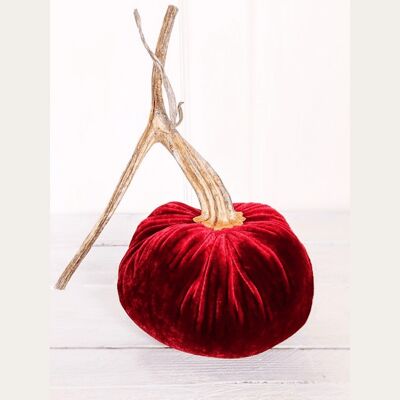 Burgundy Pumpkin 6 Inch