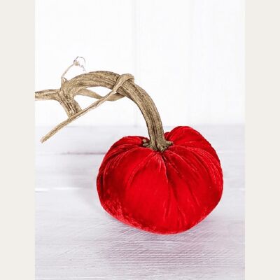 Ruby Pumpkin 3 Inch