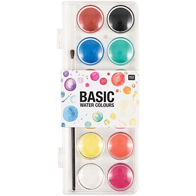 Basic water colors klein