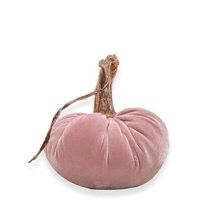 Citrouille rose sombre 3 pouces