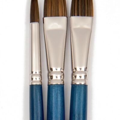 Art school acryl set, 3teilig