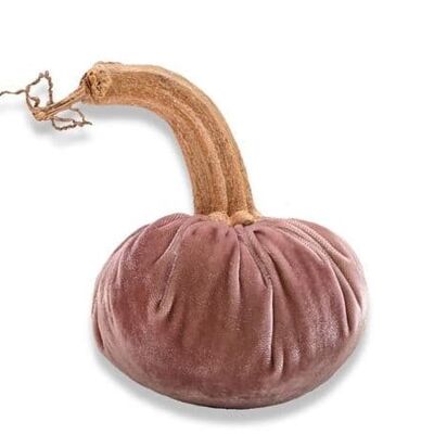 Calabaza de oro rosa de 3 pulgadas