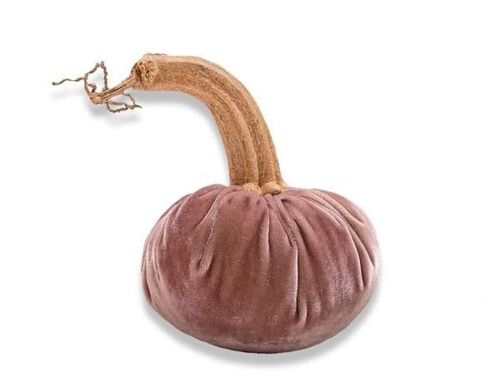 Rose Gold Pumpkin 4 Inch