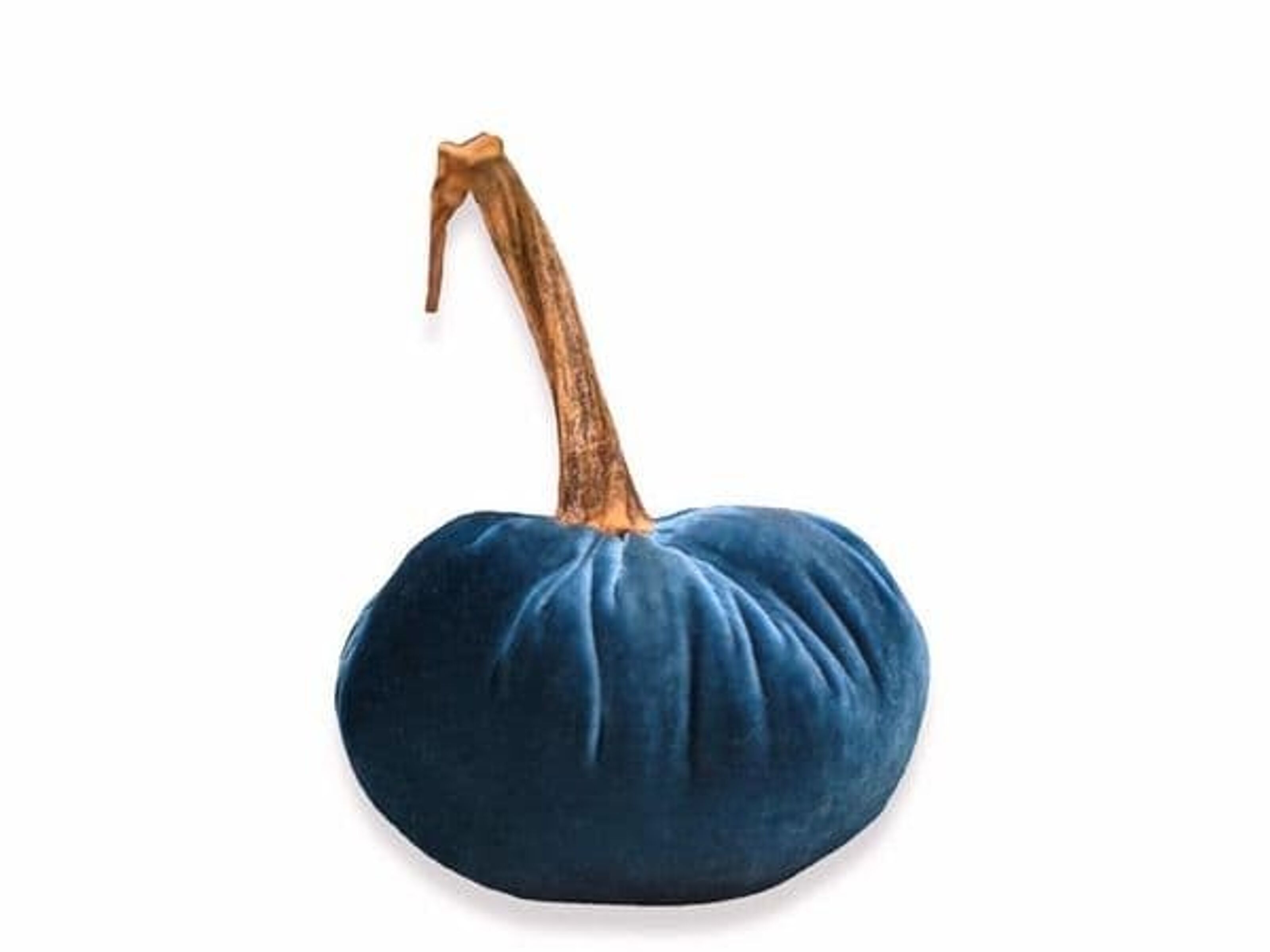 Free 2-day shipping. Buy SUPERHOMUSE Velvet Pleated Round Pumpkin