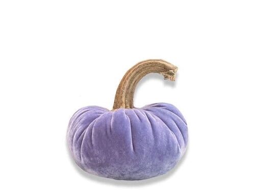 Lavender Pumpkin 8 Inch