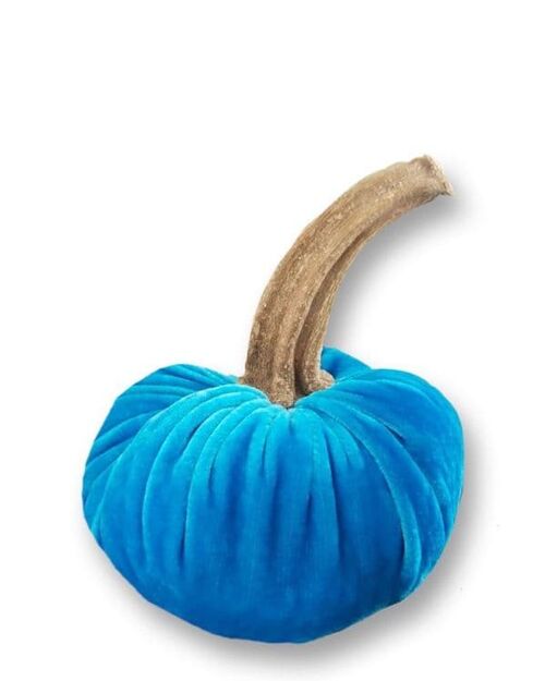 Turquoise Pumpkin 4 Inch