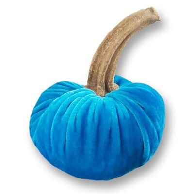 Turquoise Pumpkin 12 Inch