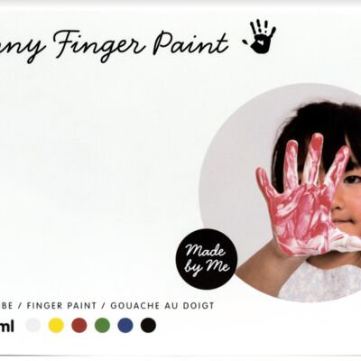Fingerfarbe set 6/35ml