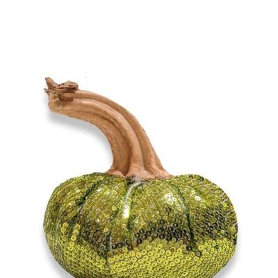 Sequin Pumpkin 2 Inch
