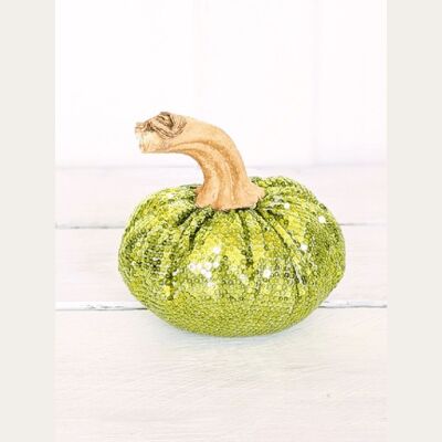 Sequin Pumpkin 4 Inch