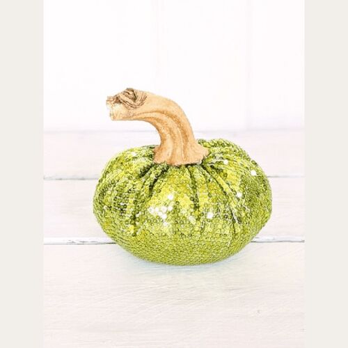 Sequin Pumpkin 8 Inch