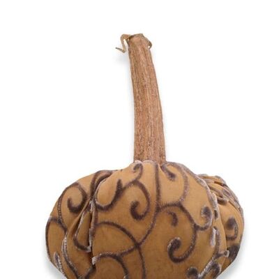 Stone Pine Pumpkin 4 Inch