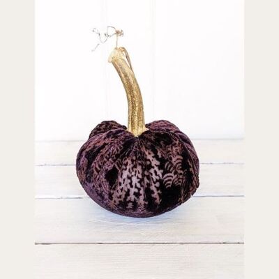 Scarlett Oak Pumpkin 4 Inch