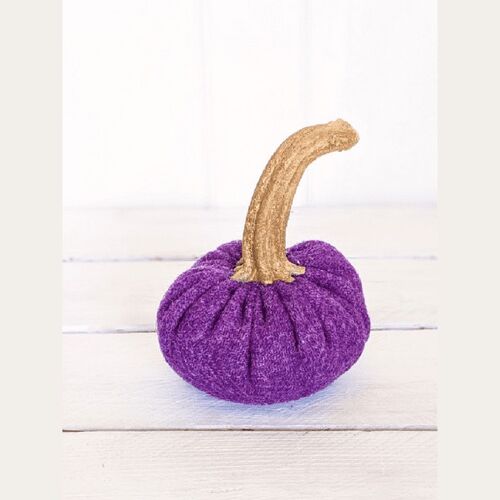 Lilac Pumpkin 4 Inch