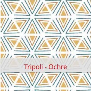 Paquet de 5 petits mouchoirs - Tripoli Ochre 2