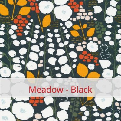 Große Brottasche - Meadow Black