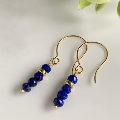 Earrings Lapis Lazuli