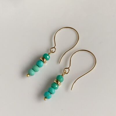 Earrings Turquoise