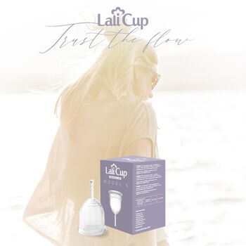 Coupe menstruelle LaliCup - Taille - S 5