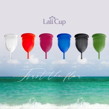 Coupe menstruelle LaliCup - Taille - S 6