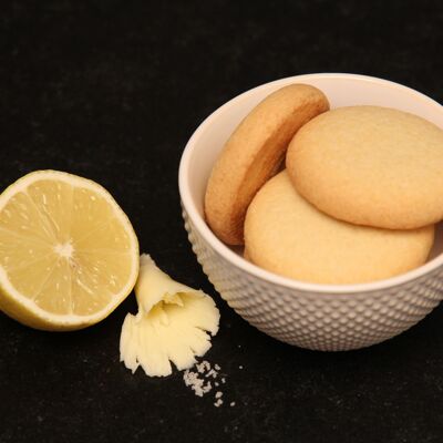 Biscuit Bio Vrac 3kg - Sablé Citron Pur Beurre - 99% d'ingrédients origine France