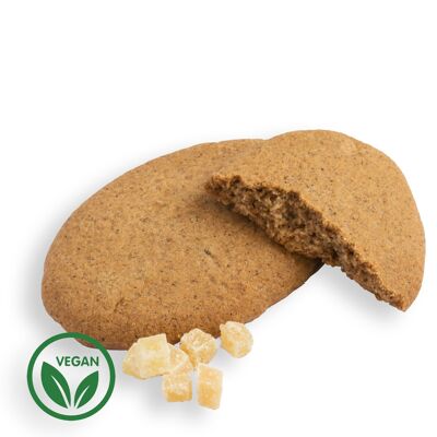 Organic Vegan Biscuit Bulk 3kg - Ginger & spices