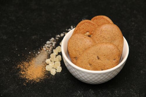 Biscuit Bio Végan Vrac 3kg - Le gingembre & épices