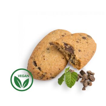 Biscuit Bio Végan Vrac 3kg - Crousti Menthe Choco - pépites de chocolat & huile essentielle de menthe 2