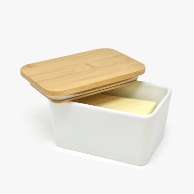 500 ml Butter Dish - White