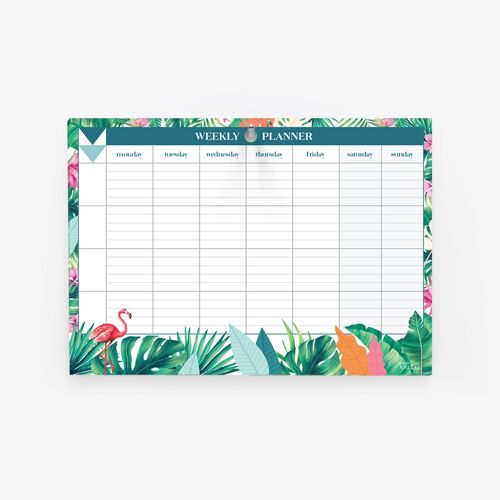 Weekly Planner Pad