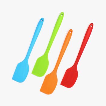 4 ustensiles spatule en silicone 1