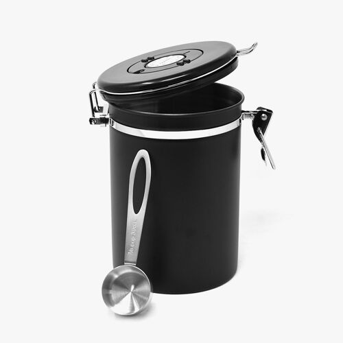 Buy wholesale Airtight Coffee Container - Black