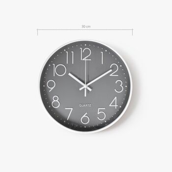 Horloge murale minimaliste 3