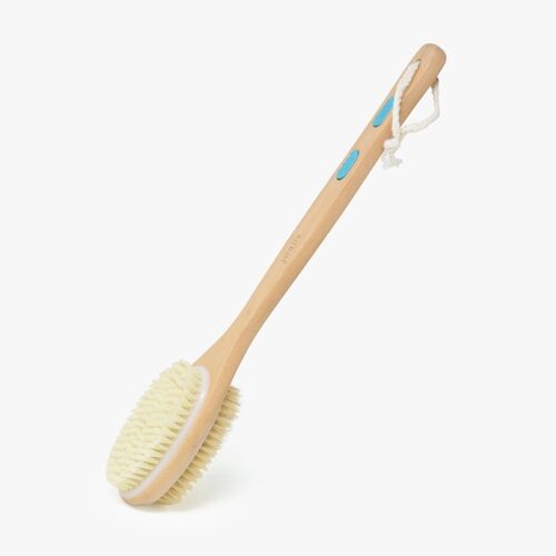 Double-Sided Body and Back Scrubber