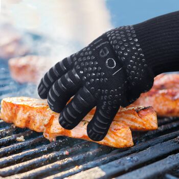 Gants de barbecue résistants à la chaleur 5