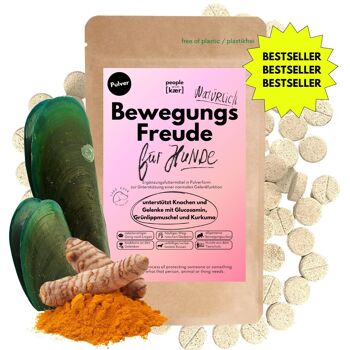 Comprimés articulaires à la glucosamine, moules à lèvres vertes et curcuma (60 pièces) 1