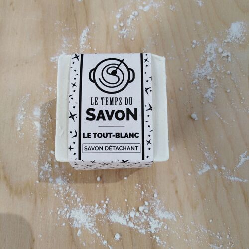 Savon Le tout blanc