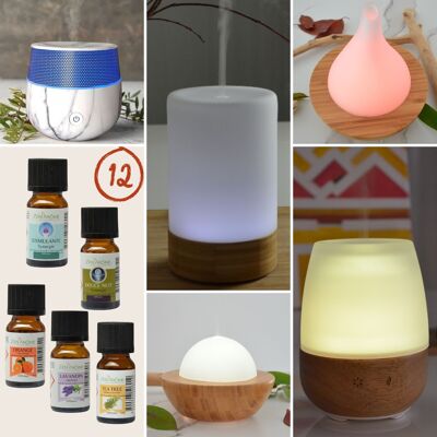 Easter Gifts Aroma Diffuser - Implementation Pack