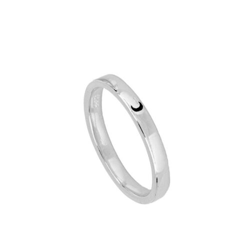 Moonlishes RING, 925 Sterling Silber Ring - silber - US7