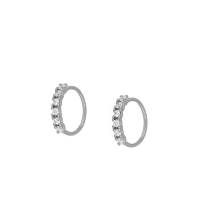 CLEAR SHINE Piercing, 925 Sterling Silber Piercing - silber