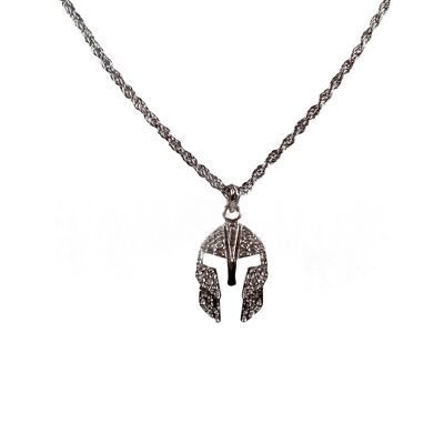 Schild Halskette, 70cm aus Zamak-Liegierung
