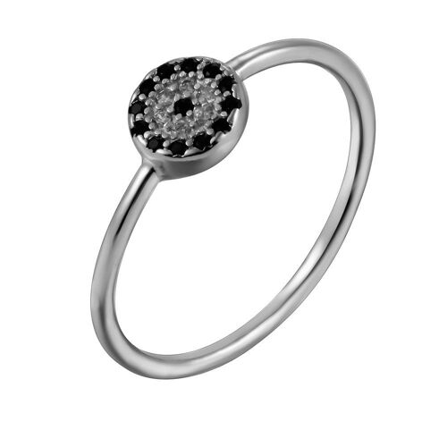 Nazar Ring, 925 Sterling Silber Ring - silber - US16