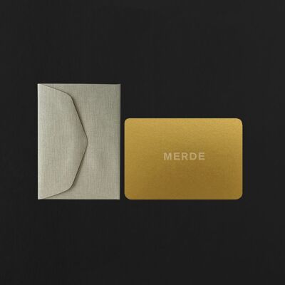 MINI CARD + BUSTA DI MERDA