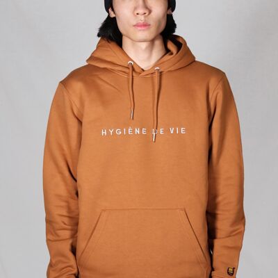 Caramel Embroidered HDV Hoodie