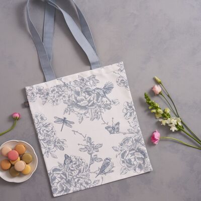 Wildlife in Spring Canvas Bag Canvas